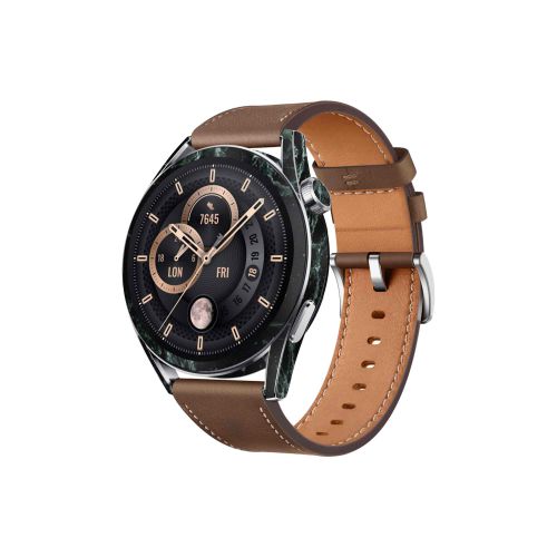 Huawei_Watch GT 3 46mm_Graphite_Green_Marble_1